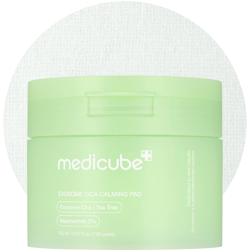 Exosome Cica Calming Toner Pads