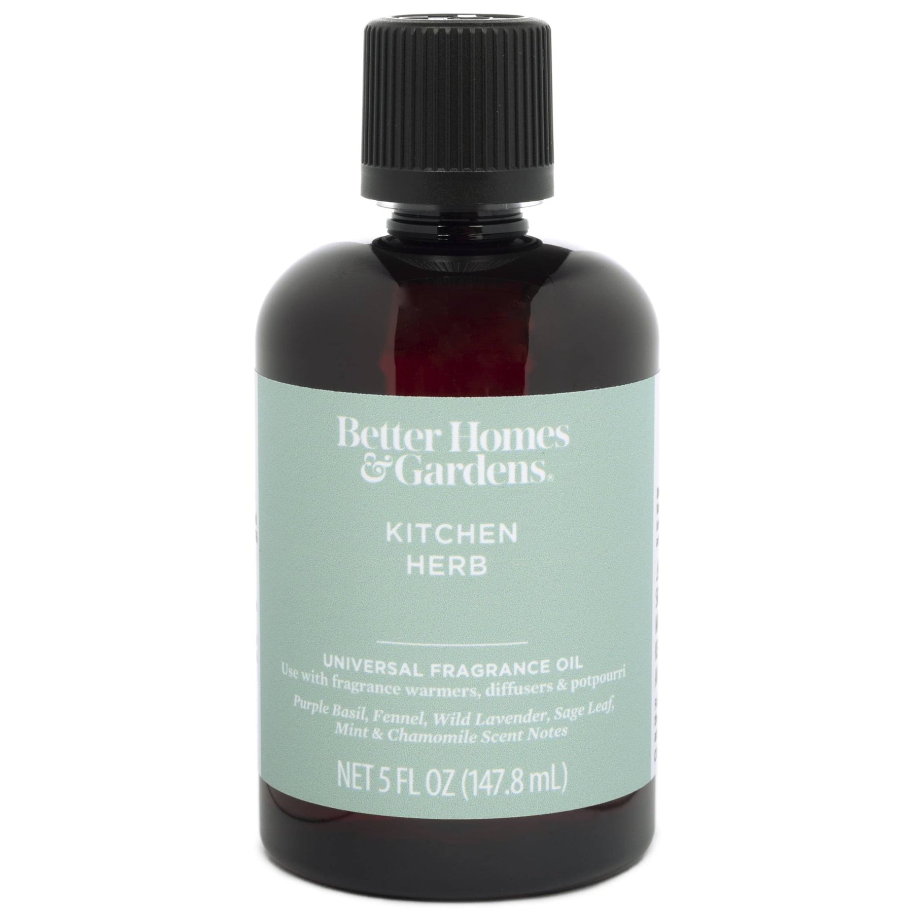 Better Homes & Gardens Universal Fragrance Oil, Kitchen Herb Scented, 5 fl oz
