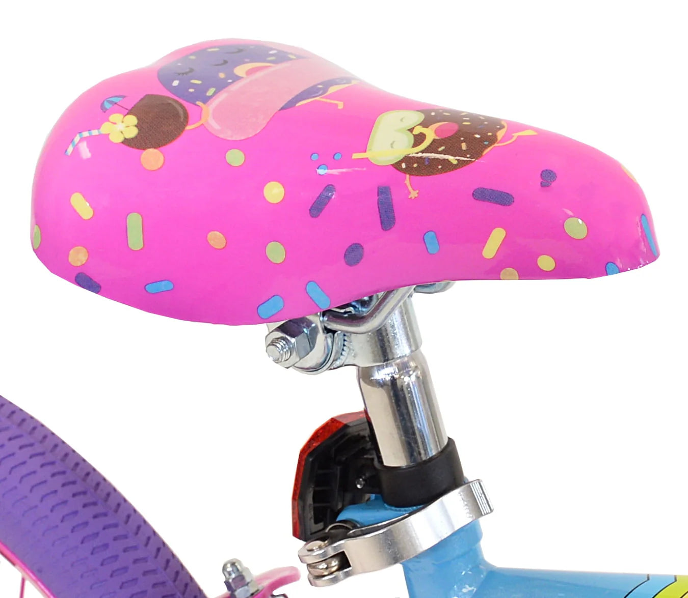 Kent Bicycles 18" Sweetness Girls Child Bike, Purple/Pink/Blue